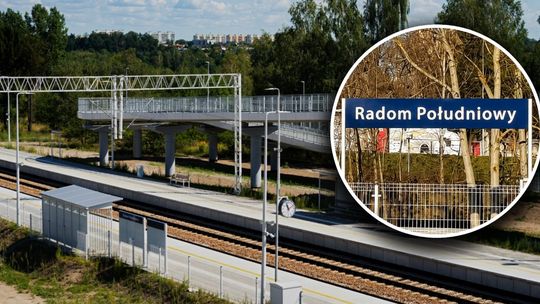 Nowy przystanek kolejowy w Radomiu lada moment obsłuży pierwszych pasażerów!