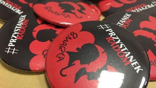 #PrzystanekRadom. „Solidarność naszą bronią”