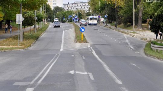 Przystanki Jana Pawła II i Michalczewskiego przesunięte - wszystko przez prace MZDIK