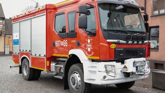 Przysucha. Nowy samochód ratowniczo-gaśniczy trafił do OSP 