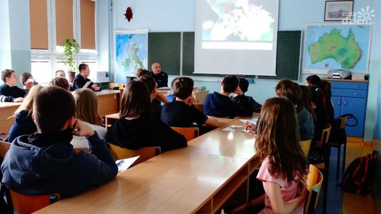 Przysucha. Policja spotkała się z młodzieżą