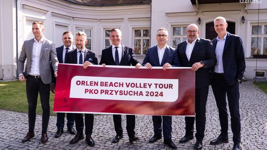 Przysucha ponownie stanie się stolicą polskiej siatkówki plażowej! Orlen Beach Volley Tour PKO Przysucha 2024 odbędzie się w dniach 12-14 lipca