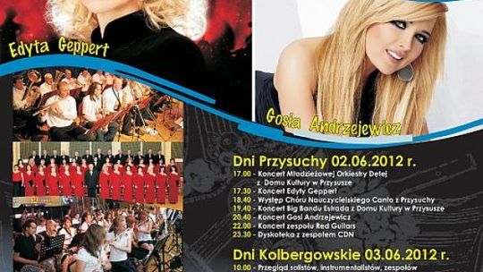 Przysucha w sam raz na weekend