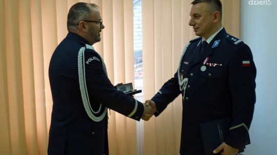 Przysuska policja ma nowego komendanta