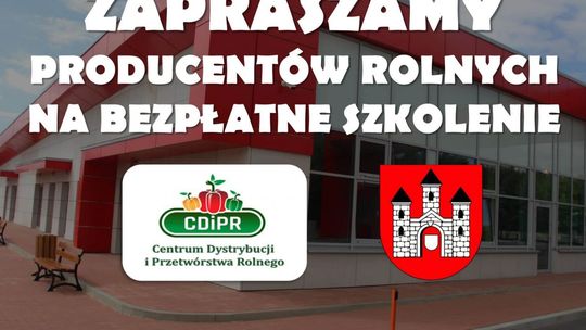 PRZYTYK. Bezpłatne szkolenie dla rolników