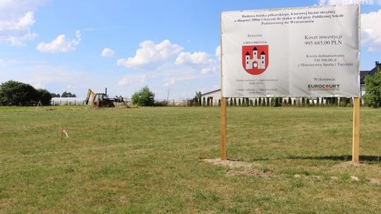 Przytyk. Budowa boiska rozpoczęta