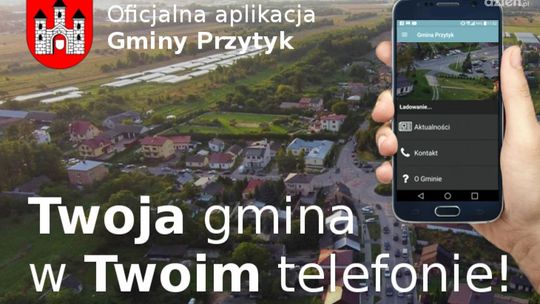 Przytyk. Gmina z aplikacją mobilną