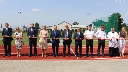 Przytyk. Kompleks sportowy we Wrzeszczowie otwarty
