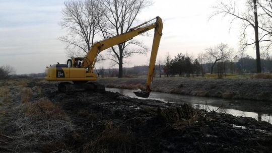 PRZYTYK. Konserwacja kanału