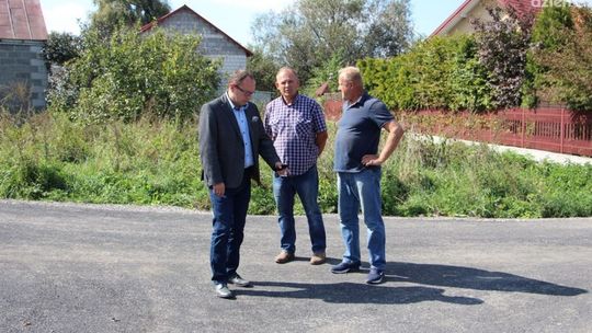 Przytyk. Nowa droga w Ostrołęce