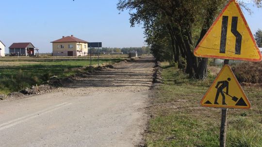 Przytyk. Nowa droga w Sukowie