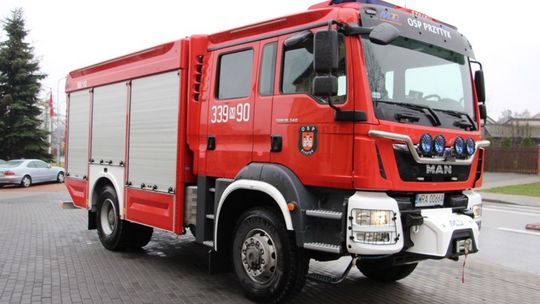 Przytyk. Nowy samochód ratowniczo-gaśniczy dla OSP