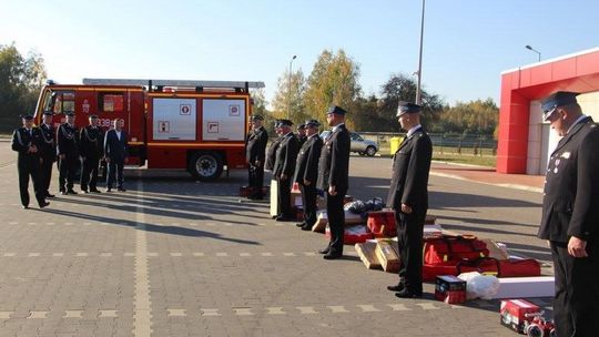 Przytyk. Nowy sprzęt dla OSP