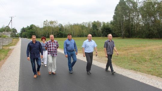 Przytyk. Odebrano nową drogę