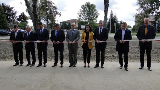 Przytyk. Odebrano zmodernizowaną drogę