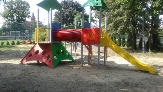 Przytyk. Plac zabaw w nowej odsłonie