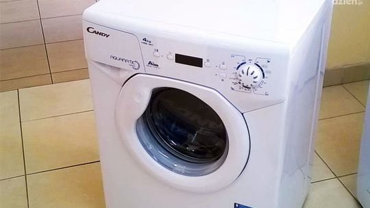 Przytyk. Potrzebna pralka