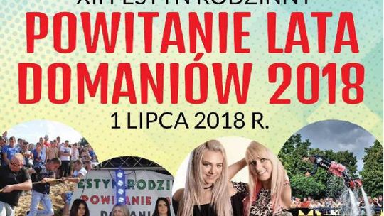 Przytyk. Powitanie lata w Domaniowie