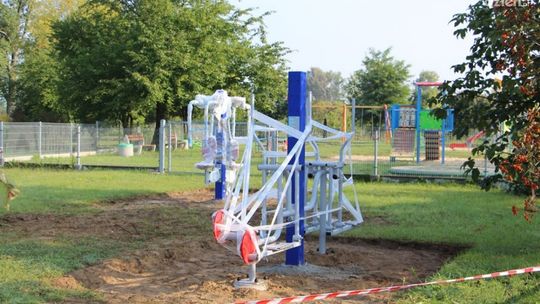 Przytyk. Powstanie siłownia na świeżym powietrzu