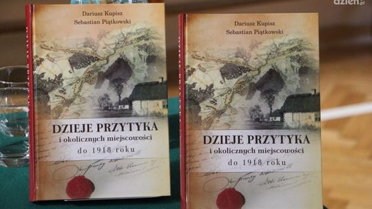 Przytyk. Promocja książki o gminie