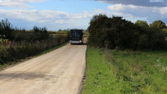 Przytyk. Przebudowa drogi Krzyszkowice-Gaczkowice