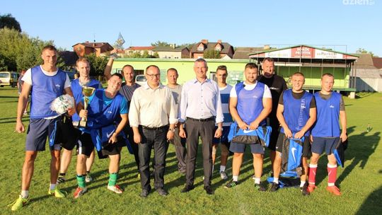 PRZYTYK. Puchar Wójta dla „Wapniaków”