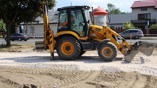 Przytyk. Ruszyły prace przy przebudowie rynku