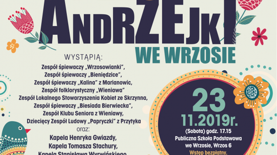 Przytyk. Stowarzyszenie Razem dla Radomki zaprasza na Folkowe Andrzejki