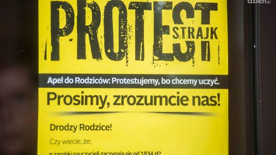 Przytyk. Strajk nauczycieli zakończony
