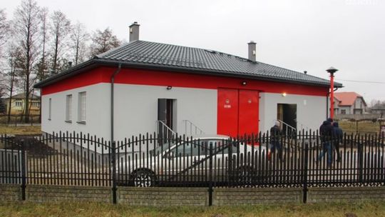 Przytyk. Termomodernizacja budynku OSP w Dębie zakończona