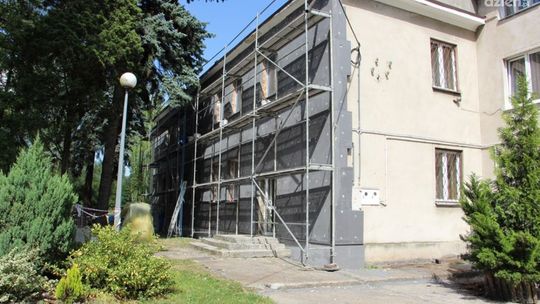 Przytyk. Termomodernizacja budynku Publicznej Szkoły Podstawowej we Wrzosie