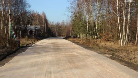 Przytyk. Trwa rozbudowa drogi gminnej