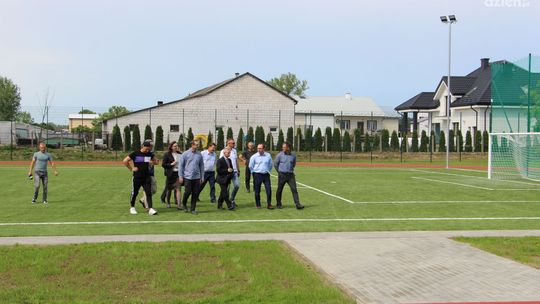 Przytyk. Ukończono budowę boiska