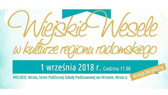 Przytyk. Wiejskie wesele już w sobotę