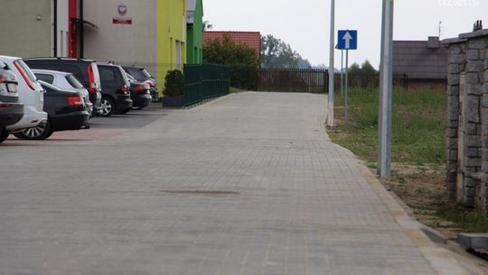 Przytyk. Zakończono prace przy ul. Żeromskiego