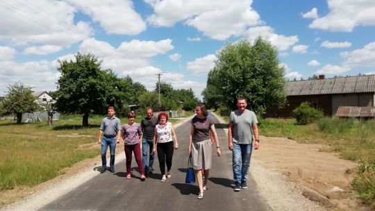 Przytyk. Zakończono przebudowę drogi