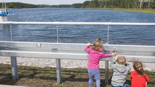 PRZYTYK: Zalew w Jagodnie