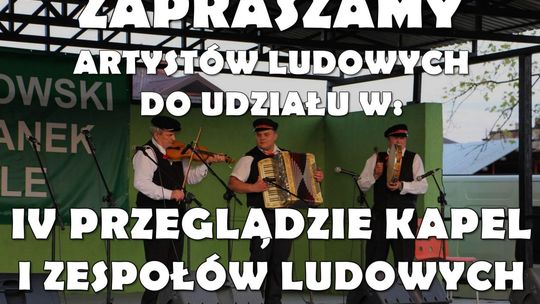 PRZYTYK. Zgłoś kapelę do przeglądu