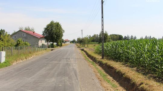 Przytyk. Zmodernizowano drogę gminną