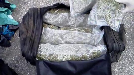 Przywiózł z Holandii 5 kg narkotyków!