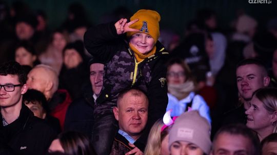 Przywitali Nowy Rok i prawa miejskie