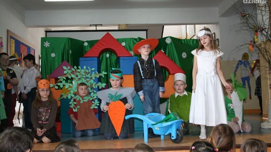 Przywitanie Wiosny w PSP 25