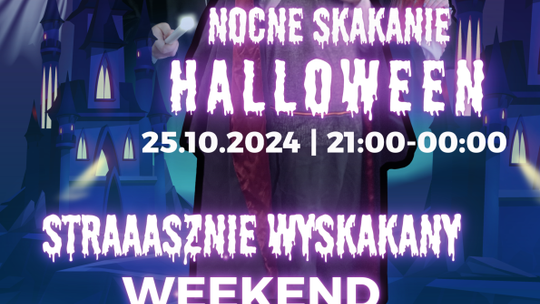 Psikus czy skakanie? Weekend Halloween w #KochamSkakać
