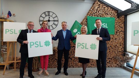 PSL przedstawił kandydatów do sejmiku
