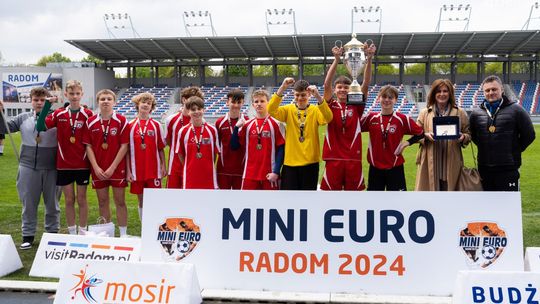 PSP 9 triumfatorem Mini Euro Radom 2024
