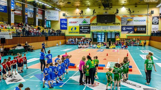 Publiczne Przedszkole nr 16 najlepsze w Radomskiej Olimpiadzie Przedszkolaków 