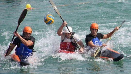 Puchar Polski Kajak Polo 2012 w Kozienicach!