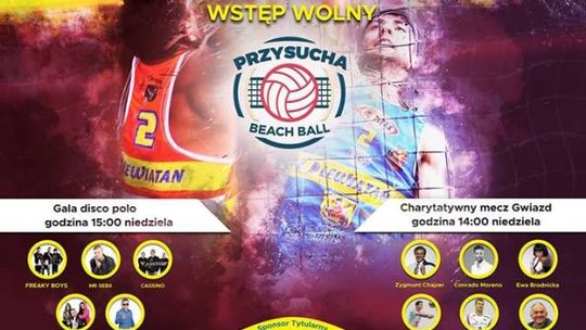 Puchar Polski w siatkówce plażowej mężczyzn Beach Ball Przysucha