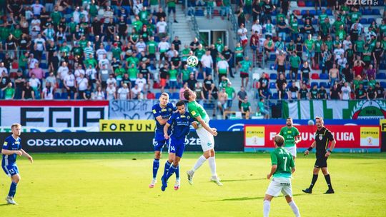 Pucharowy mecz Radomiaka z Miedzią w Radomiu