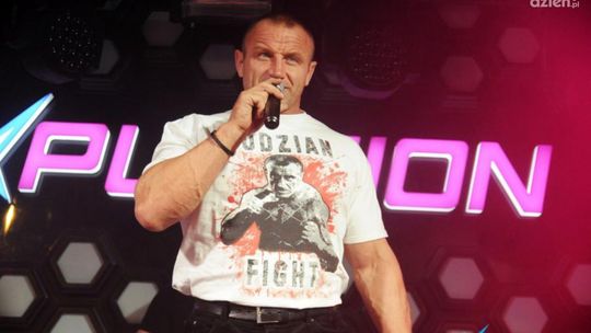 Pudzian w Explosion! Zobaczcie zdjęcia!